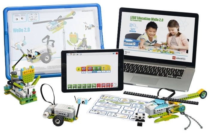 Lego Education WeDo 2.0 45300 базовый