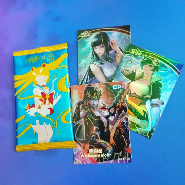 Коллекционные карточки с аниме девочками (реплика) - фото 1 - id-p104061482