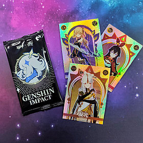 Коллекционные гатя-карточки по игре Genshin Impact - Геншин Импакт (Реплика)