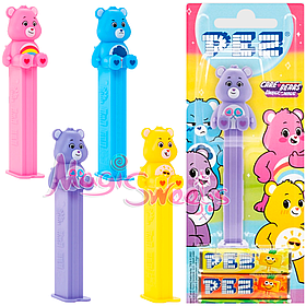 PEZ  Конфеты с игрушкой 2 в 1 "Медвежата" 17 гр. / Упаковка 12 шт. / Венгрия