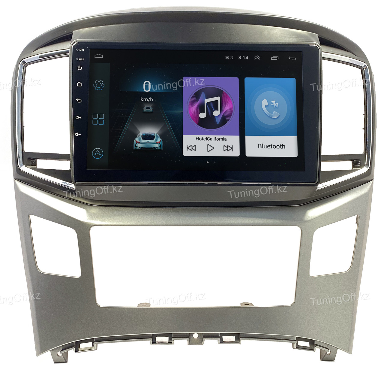 Штатная автомагнитола CarMedia Hyundai Starex/H1 2015-2021 1gb+16gb - фото 1 - id-p103099407