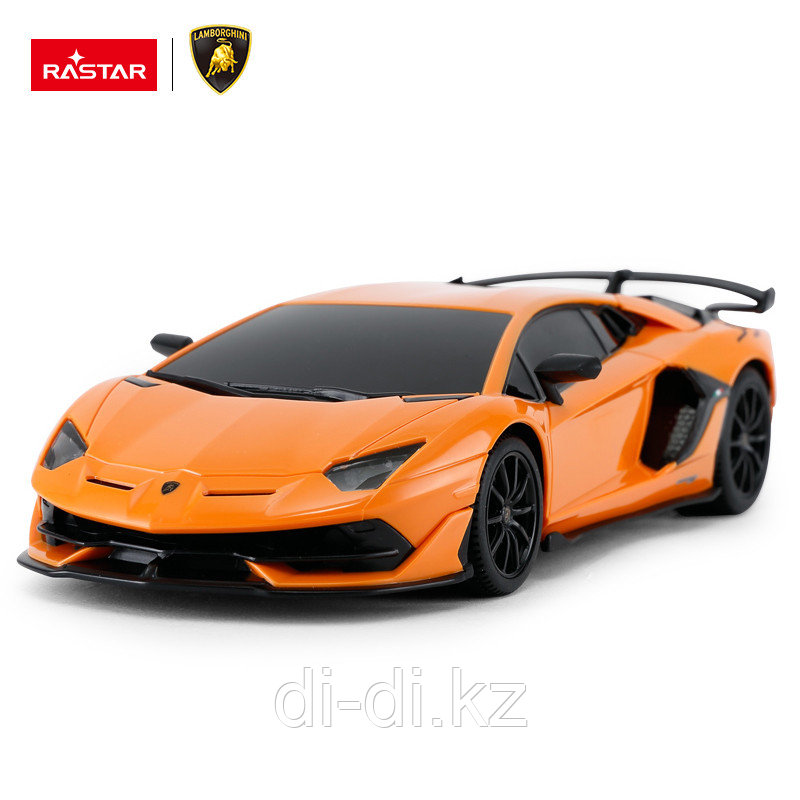 Машина Rastar РУ 1:24 Aventador SVJ Оранжевая 96100