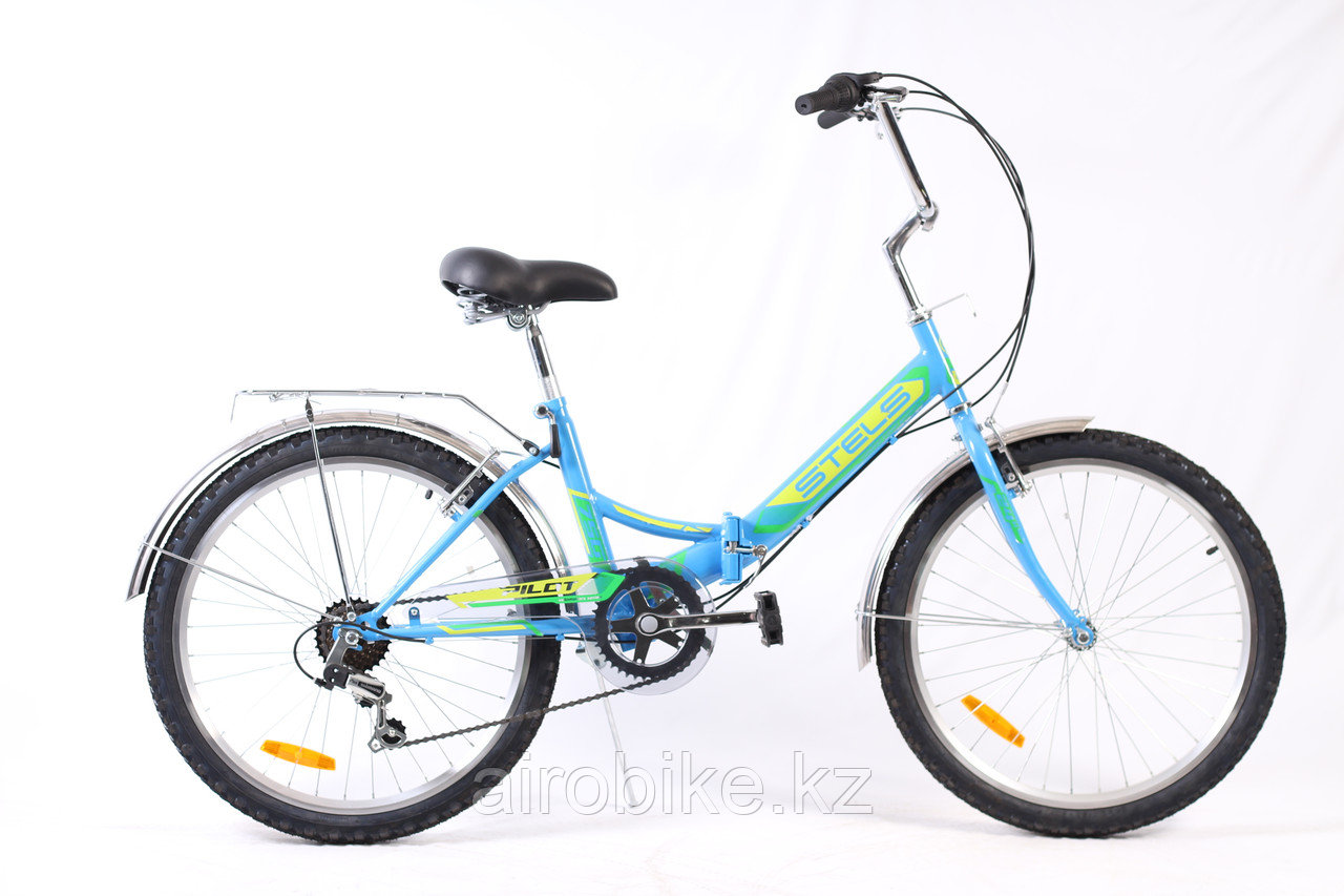 Подростковый городской велосипед Stels 750, голубой