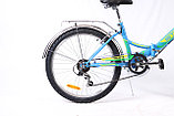 Подростковый городской велосипед Stels 750, голубой, фото 3