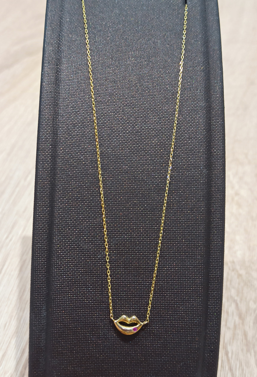 Колье  / плакированное серебро - 40 см ( пр. Абая 141 ), фото 1