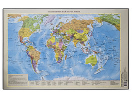 Настил - 38х59 "Карта мира" (ДПС)