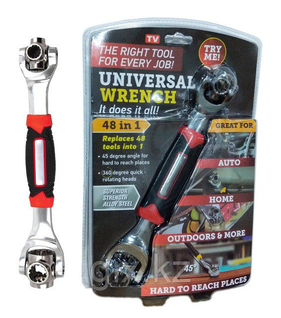 Ключ универсальный TIGER wrench 48 в 1 - фото 2 - id-p104065923