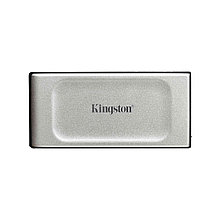 Внешний SSD диск Kingston 4TB XS2000 Серебристый