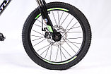 Детский спортивный велосипед Batler 001C, серо-зелёный, фото 3
