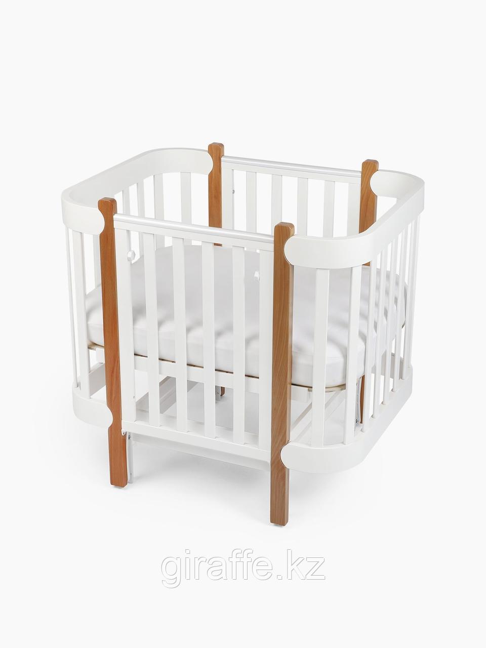 Кроватка Happy Baby MOMMY LUX с расширением в комплекте