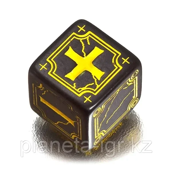 Набор кубиков: Ancient Fudge черные | Pandora Box Studio