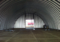 Быстросборные овощехранилища, зернохранилища, навесы, склады, ангары, здания