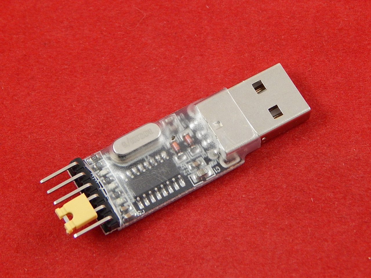 Переходник USB - COM TTL (RS232) на CH340 - фото 1 - id-p13066333
