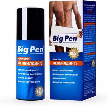 Крем "Big Pen" для увеличения члена 50мл