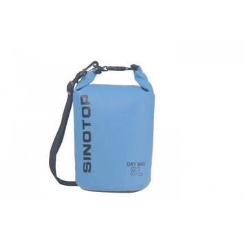 Водонепроницаемый рюкзак Sinotop Dry Bag 5L. (Синий)