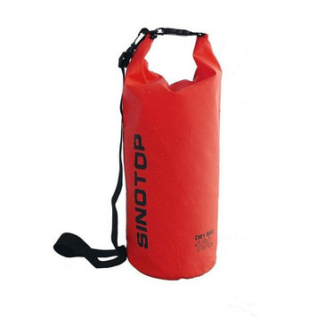 Водонепроницаемый рюкзак Sinotop Dry Bag 10L. (Красный)