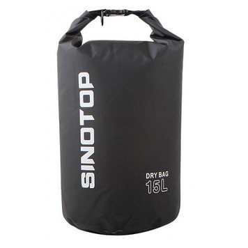 Водонепроницаемый рюкзак Sinotop Dry Bag 15L. (Чёрный)