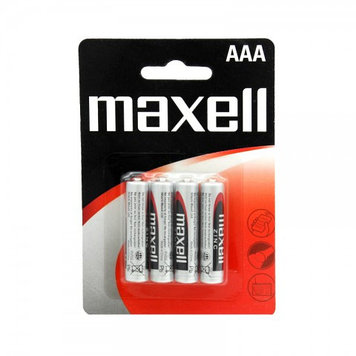 Батарейки Maxell R03/AAA (4 шт)