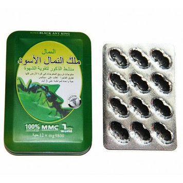 Черный муравей - витамин (12 таб, зел. коробка)