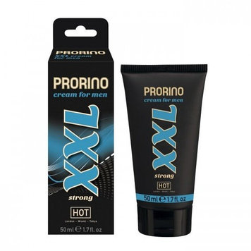 Мужской крем для увеличения пениса Prorino XXL - HOT, 50 мл