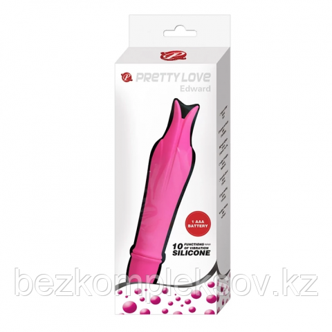 Вибратор Dolphin shape pink