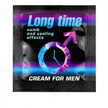 Крем для мужчин LONG TIME серии Sex Expert для мужчин 1,5 г.
