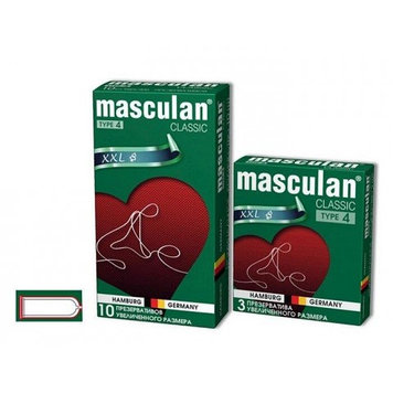 Презерватив Masculan XXL № 3 ( Увеличенного размера)