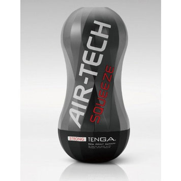 Многоразовый стимулятор Strong TENGA Air-Tech Squeeze