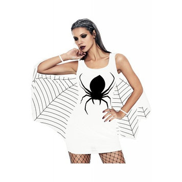 Платье «паук» размер M, белое
