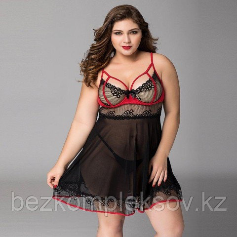 Бэби долл Sexy details (plus size)