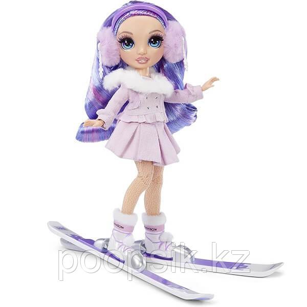 Кукла Вайолет Виллоу зимняя Rainbow High Violet Willow - фото 2 - id-p104083051