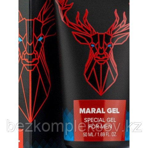 Гель для увеличения пениса "MARAL GEL" (50 мл.)