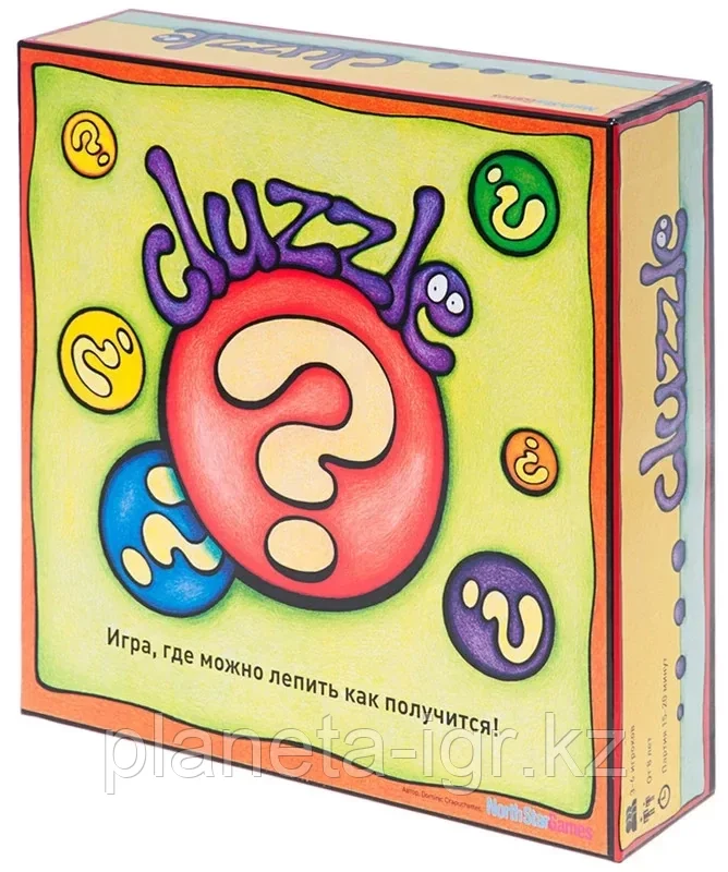 Настольная игра: Cluzzle (Клазл) | Магеллан