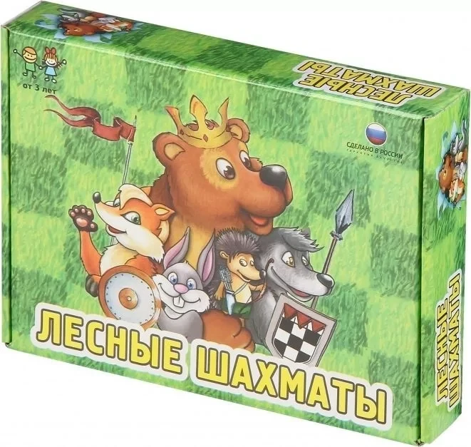 Настольная игра: Лесные шахматы | Биплант