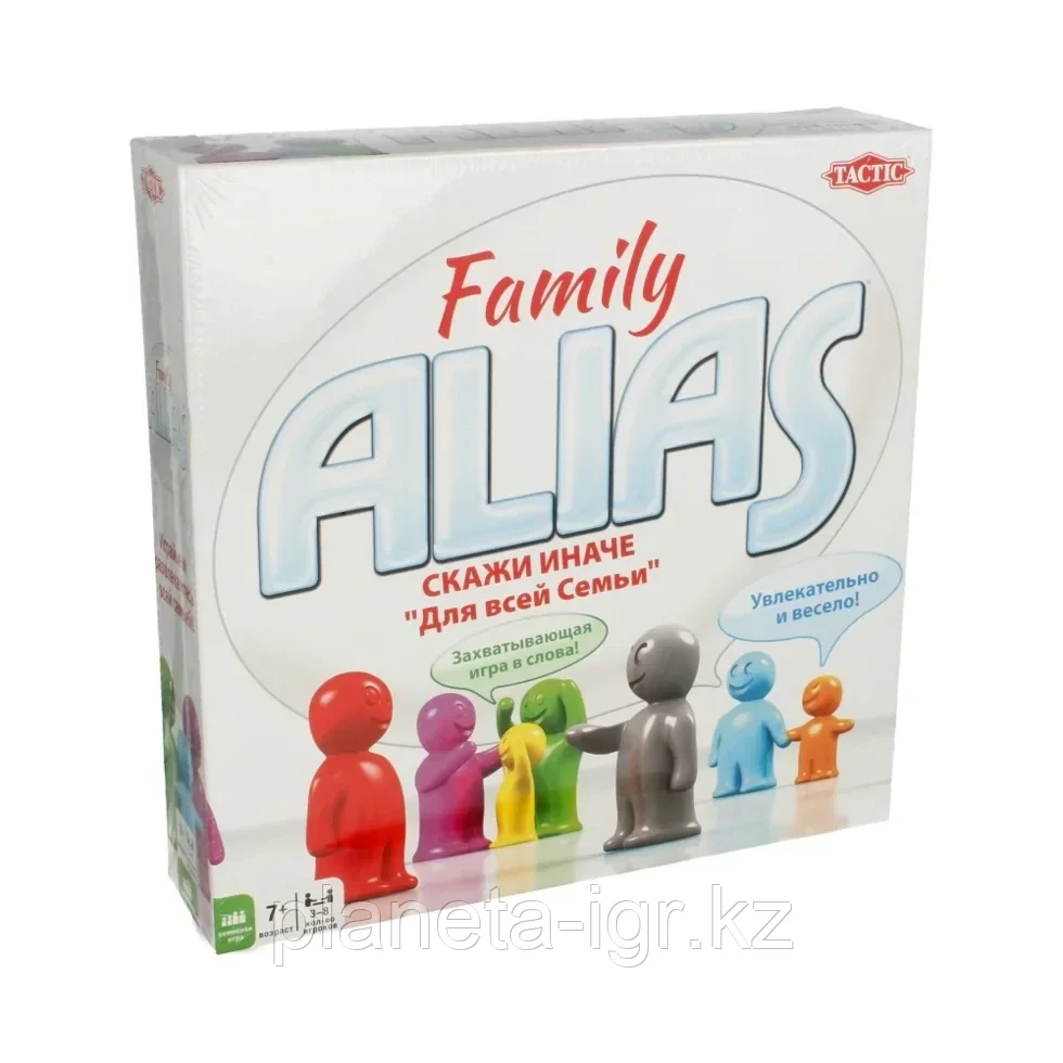 Настольная игра: Элиас (Alias) Для всей семьи | Tactic