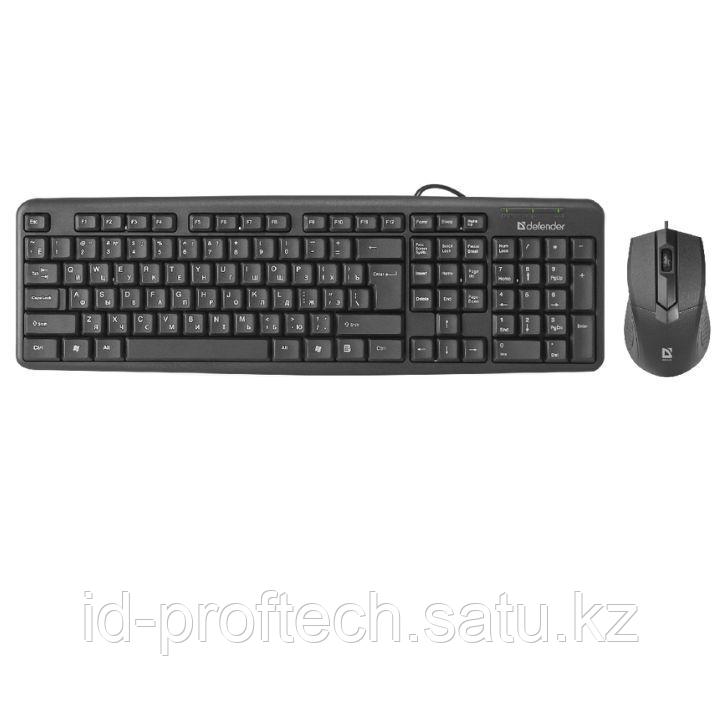 Проводной набор Клавиатура + Мышь Nomad Dacota C-270, 104+3 шт. клавиши, 1000 dpi, 1,5м