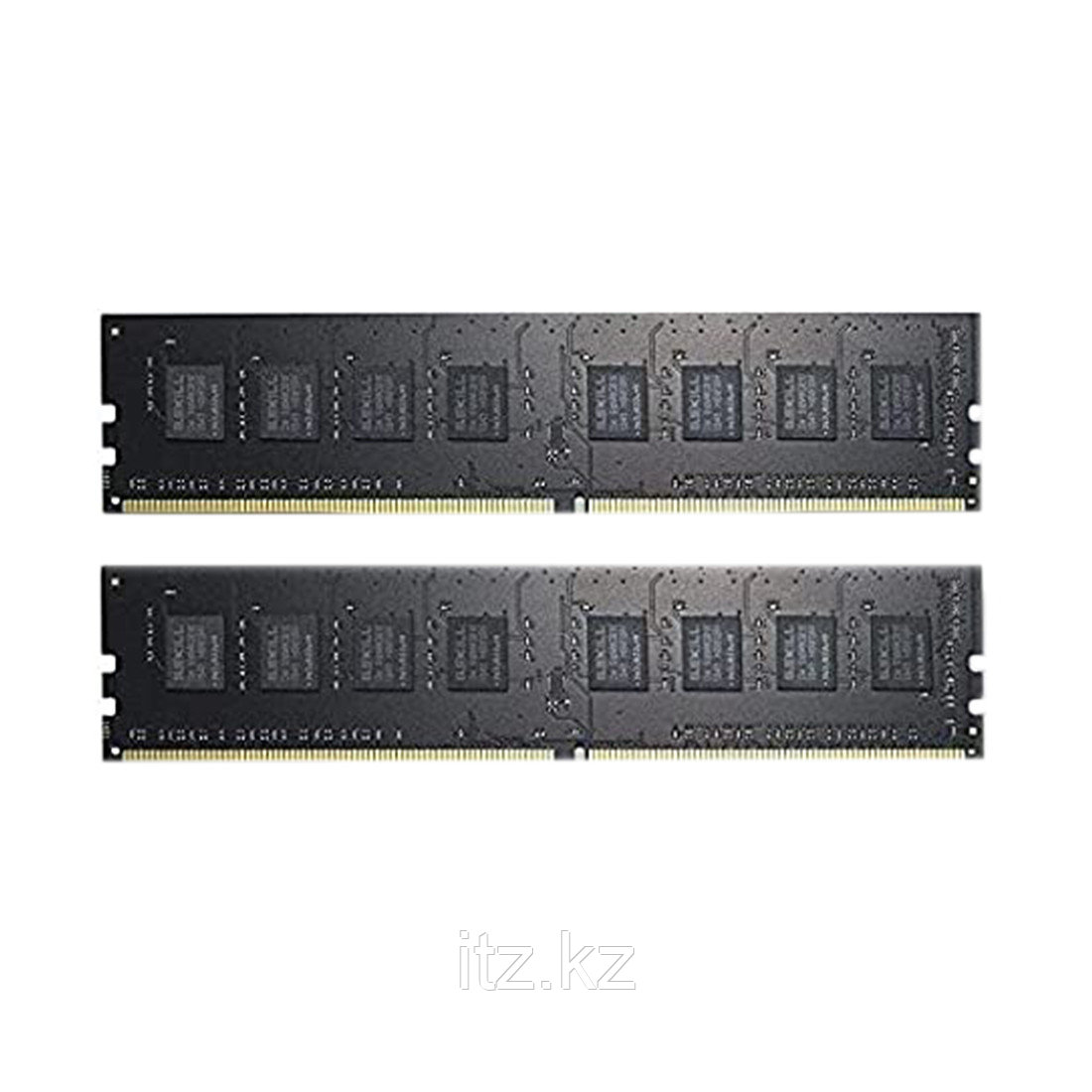 Комплект модулей памяти G.SKILL F4-2400C15D-16GNS DDR4 16GB (Kit 2x8GB) 2400MHz - фото 1 - id-p104083553