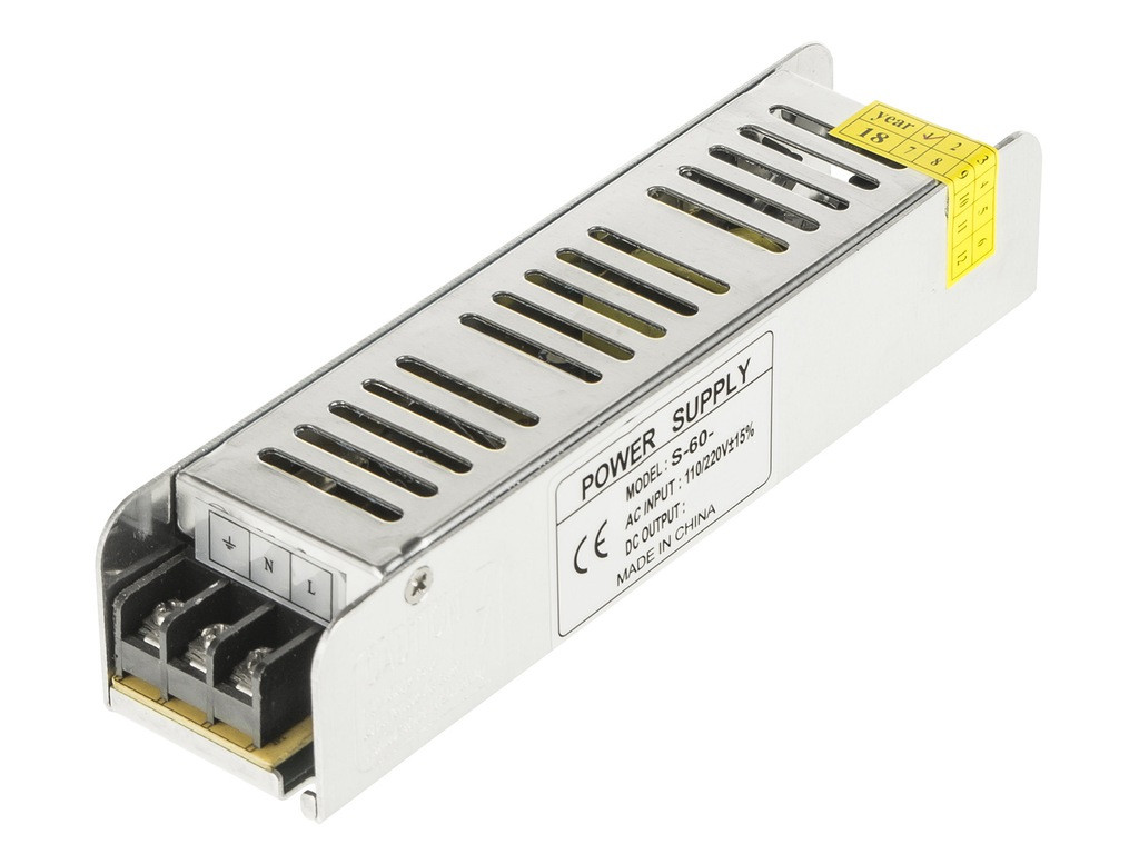 Блок питания DC 12V 250W 12.5A IP20 (id 104097945)