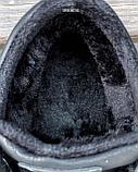 Кеды зима Running life чер зим 39-2, фото 6