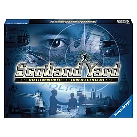 Настольная игра: Scotland Yard Охота за мистером Икс | Ravensburger