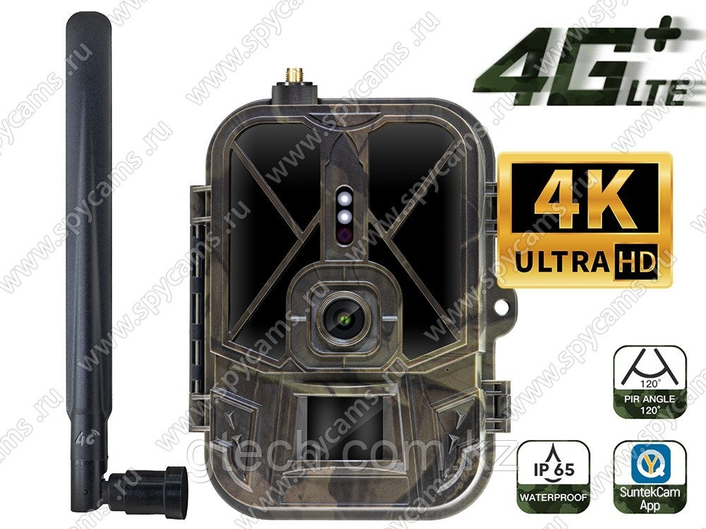 Уличная 4К фотоловушка для охраны Suntek Филин HC-940 LTE-Pro-Li-4K, фото 1