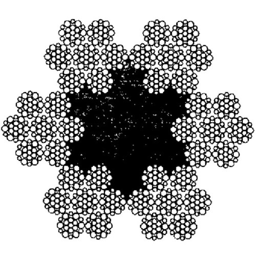 Канат тройной свивки 14.5x0.34x0.32 мм ЛК-Р ГОСТ 3089-80 - фото 1 - id-p104112973