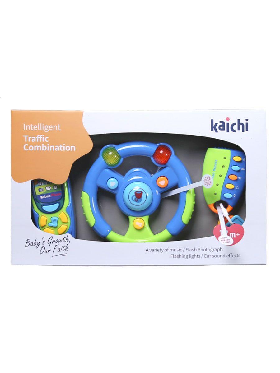 Развивающая игрушка "Руль для мальчика" Kaichi - фото 5 - id-p104106971
