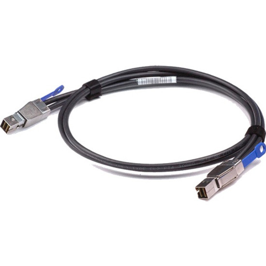 HPE 716195-B21 Кабель external mini-SAS high density to mini-SAS 1-meter cable - фото 1 - id-p104123020