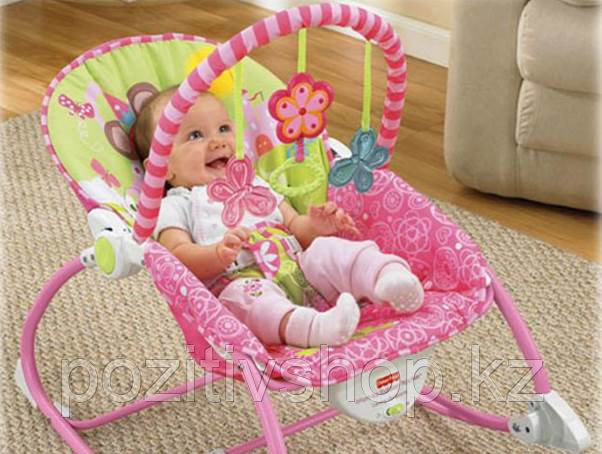 Детский шезлонг мышка W2583 Fisher Price