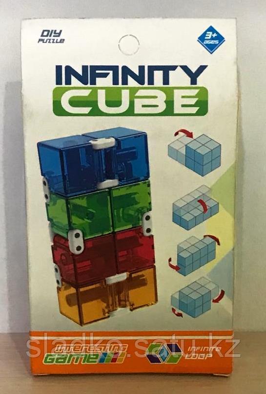Антистресс кубик инфинити куб спиннер Infinity - фото 6 - id-p46088484