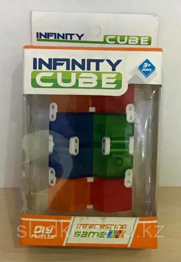 Антистресс кубик инфинити куб спиннер Infinity - фото 5 - id-p46088484