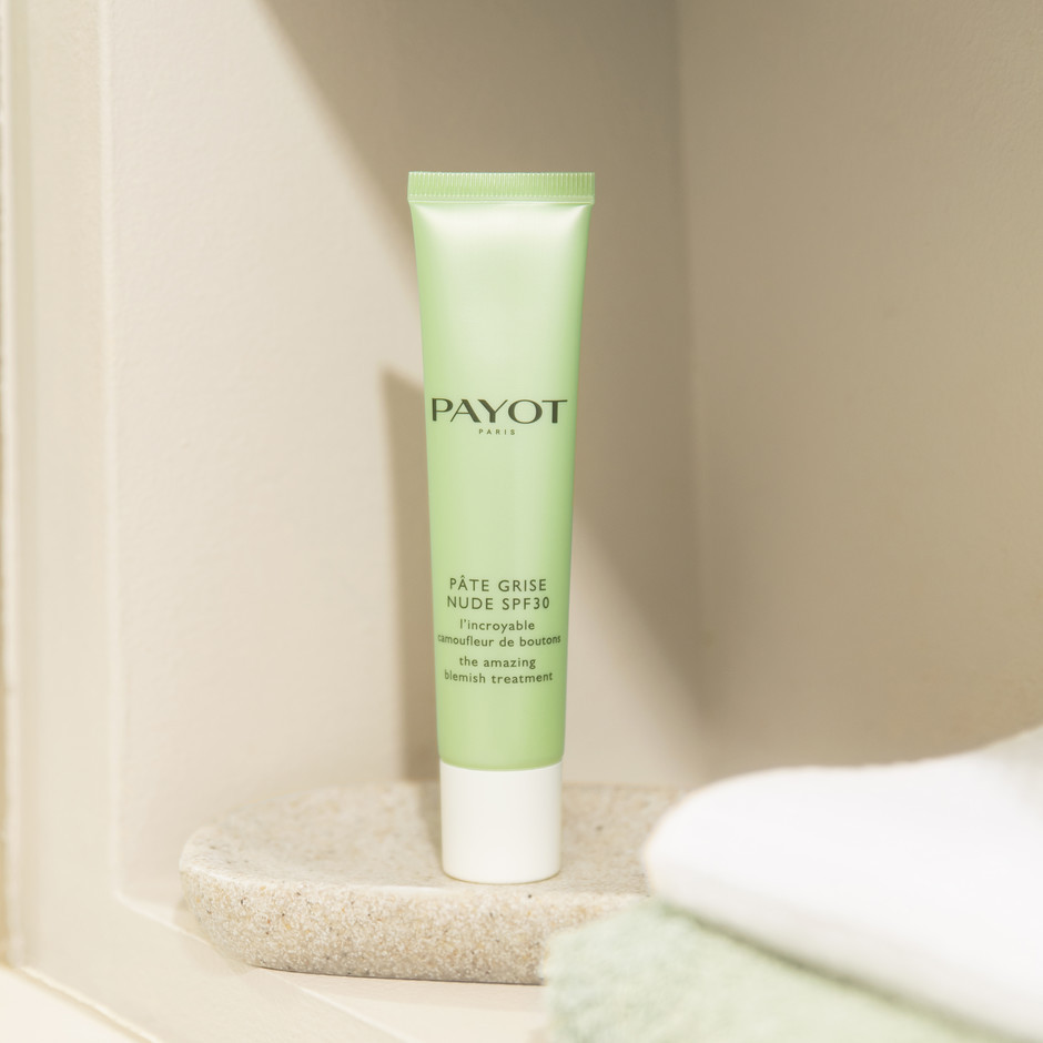 Payot PÂTE GRISE SOIN NUDE SPF 30 Отличное средство для маскировки прыщей - фото 1 - id-p104172747