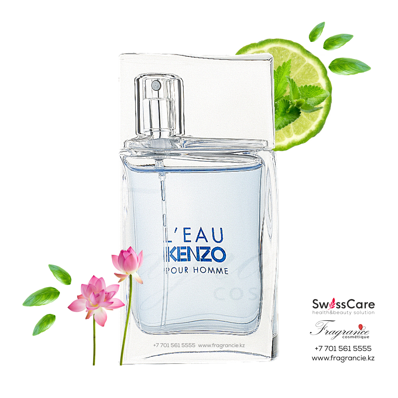 Туалетная вода L'Eau par Kenzo pour Homme (Оригинал-Франция)