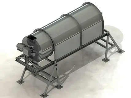 Барабанная сушилка БС 1020*6000